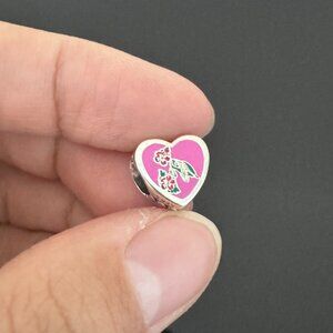Pandora Auba Heart Charm